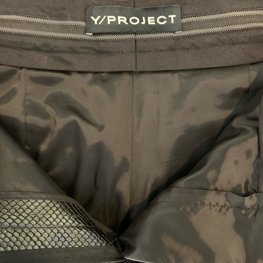 Y/PROJECT Embossed Cut-Out Pants - Picture 11 of 15